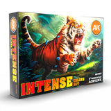 AK Interactive 3GEN: Intense Colors Set - 6 Colors (AK11612)