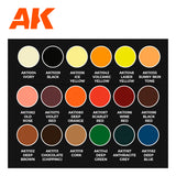 AK Interactive 3GEN: Signature Set - 18 Colors Selected by JoseDavinci (AK11757)