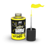 AK Interactive Glow Fluor: Yellow Glow Precision Fluor (30ml) (AK12111) - SLOW SHIPPING, RESTRICTIONS