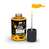 AK Interactive Glow Fluor: Light Orange Glow Precision Fluor (30ml) (AK12112) - SLOW SHIPPING, RESTRICTIONS