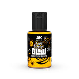 AK Interactive Glow Fluor: Light Orange Glow Precision Fluor (30ml) (AK12112) - SLOW SHIPPING, RESTRICTIONS