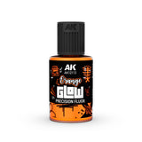 AK Interactive Glow Fluor: Orange Glow Precision Fluor (30ml) (AK12113) - SLOW SHIPPING, RESTRICTIONS