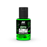 AK Interactive Glow Fluor: Green Glow Precision Fluor (30ml) (AK12114) - SLOW SHIPPING, RESTRICTIONS