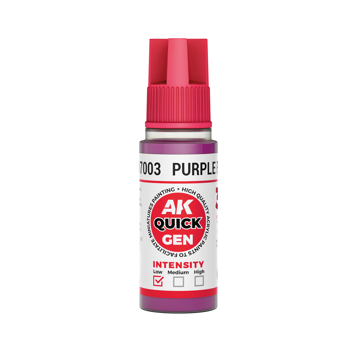 [シークレットエイジ] イデベノンアンプル AK Interactive Quick Gen: Purple Flesh (18ml) (AK17003) – Gnomish