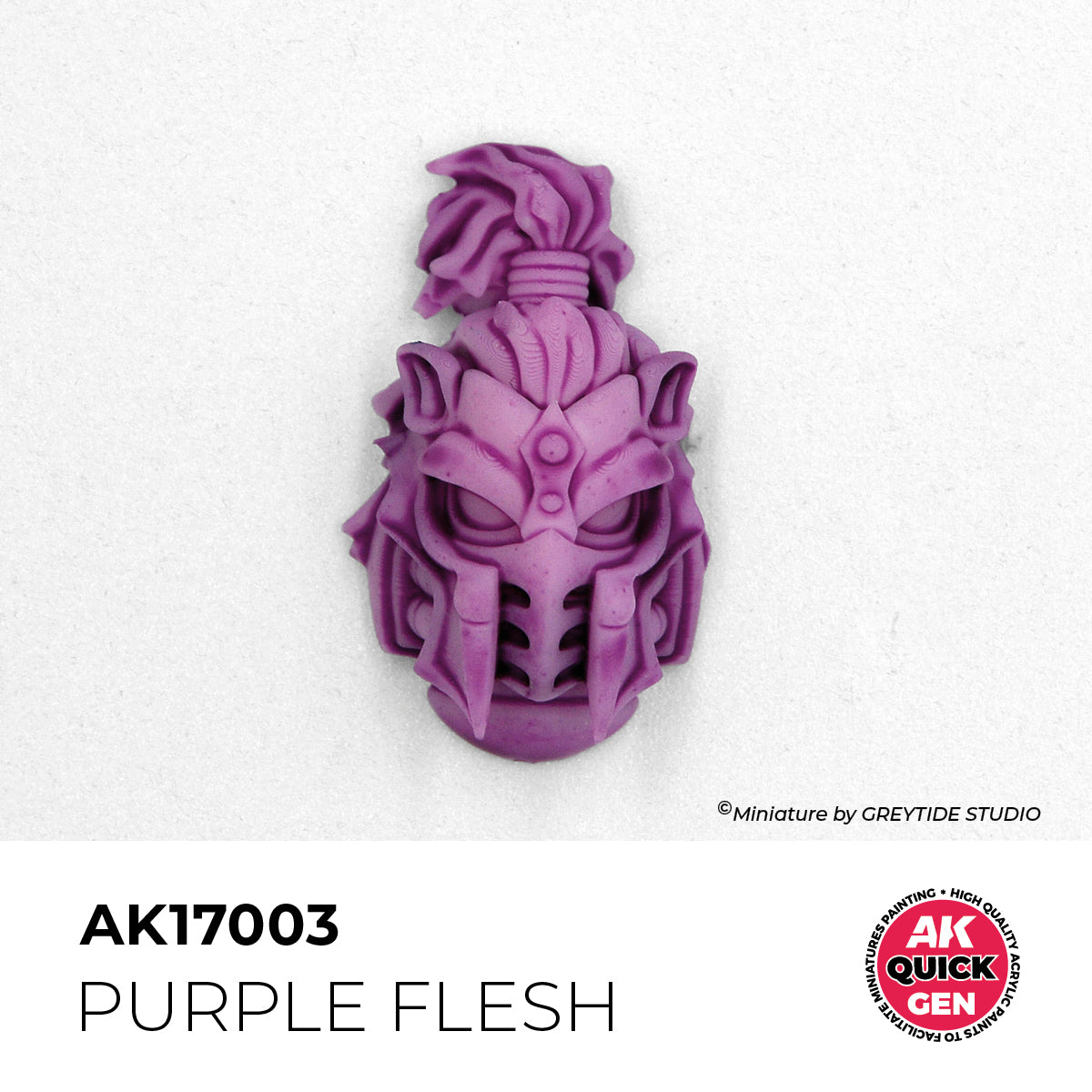 [シークレットエイジ] イデベノンアンプル AK Interactive Quick Gen: Purple Flesh (18ml) (AK17003) – Gnomish