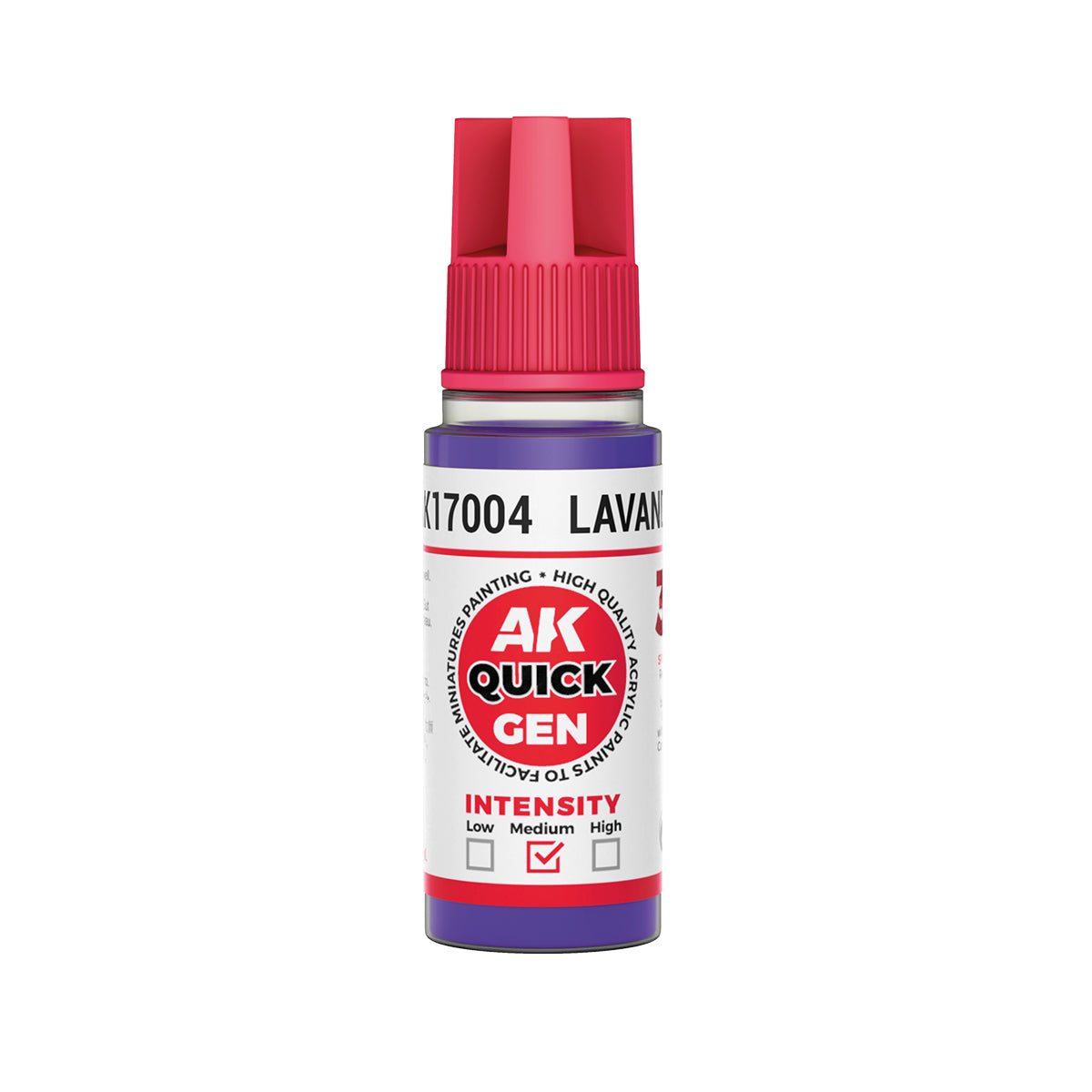 AK Interactive Quick Gen: Lavender (18ml) (AK17004) – Gnomish Bazaar