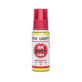 AK Interactive Quick Gen: Light Yellow (18ml) (AK17014)
