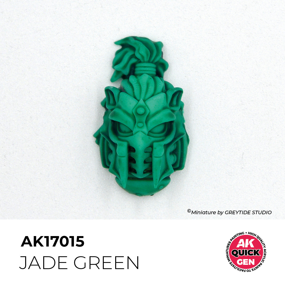 AK Interactive Quick Gen: Jade Green (18ml) (AK17015) – Gnomish Bazaar