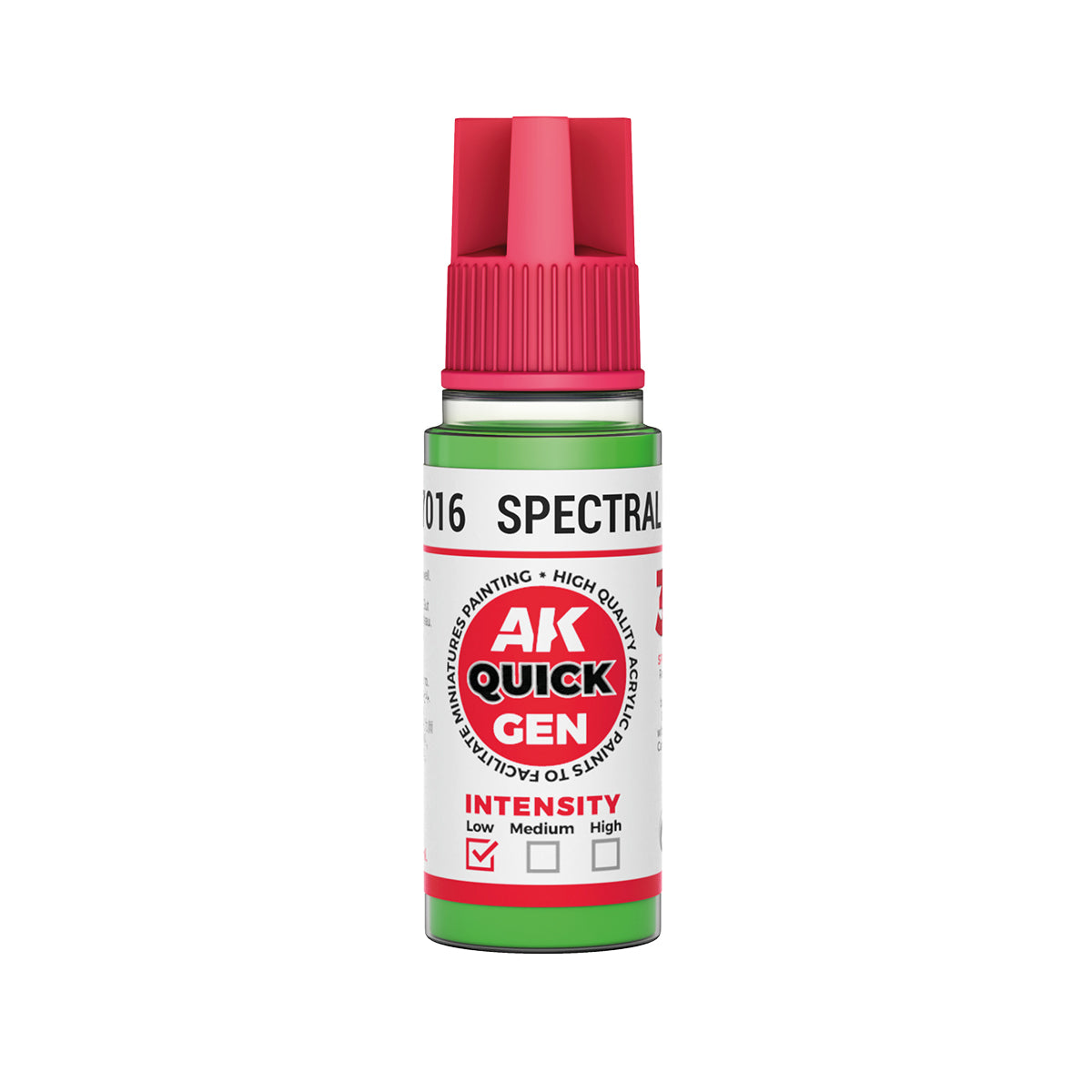 AK Interactive Quick Gen: Spectral Green (18ml) (AK17016