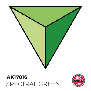AK Interactive Quick Gen: Spectral Green (18ml) (AK17016