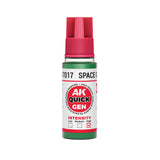 AK Interactive Quick Gen: Space Green (18ml) (AK17017)