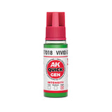AK Interactive Quick Gen: Vivid Green (18ml) (AK17018)