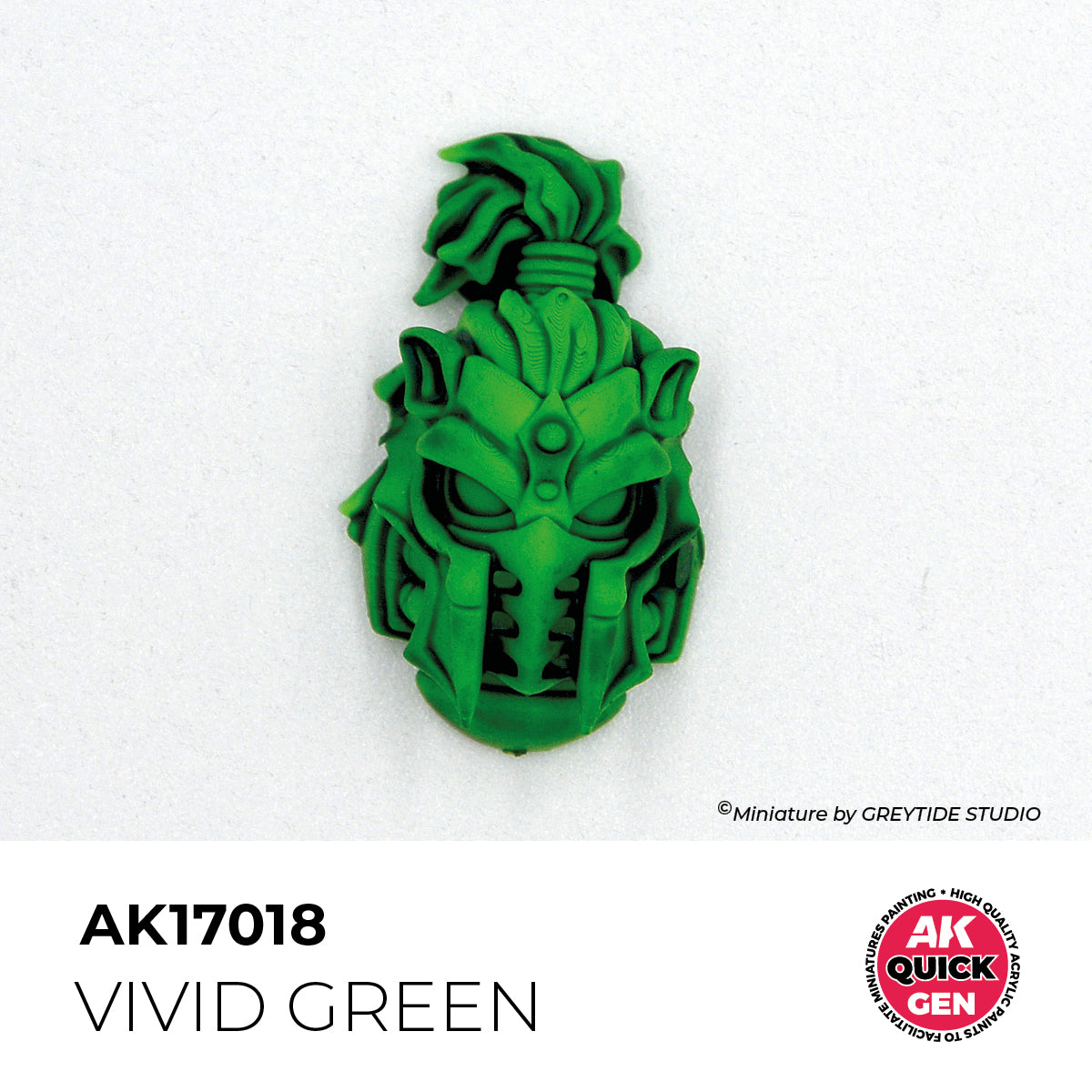 AK Interactive Quick Gen: Vivid Green (18ml) (AK17018) – Gnomish
