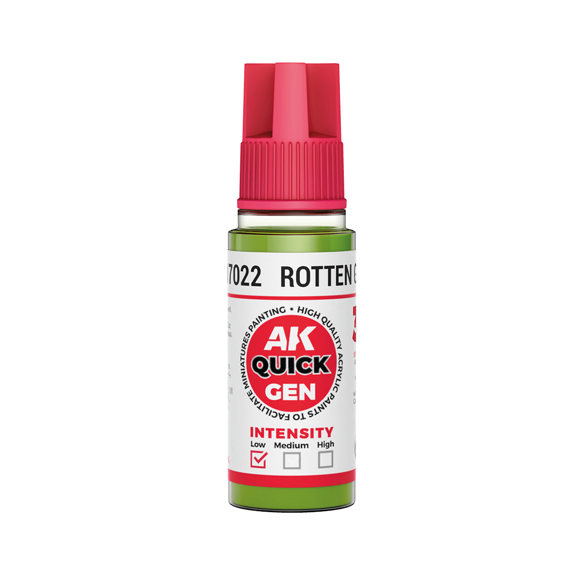 AK Interactive Quick Gen: Rotten Green (18ml) (AK17022) – Gnomish