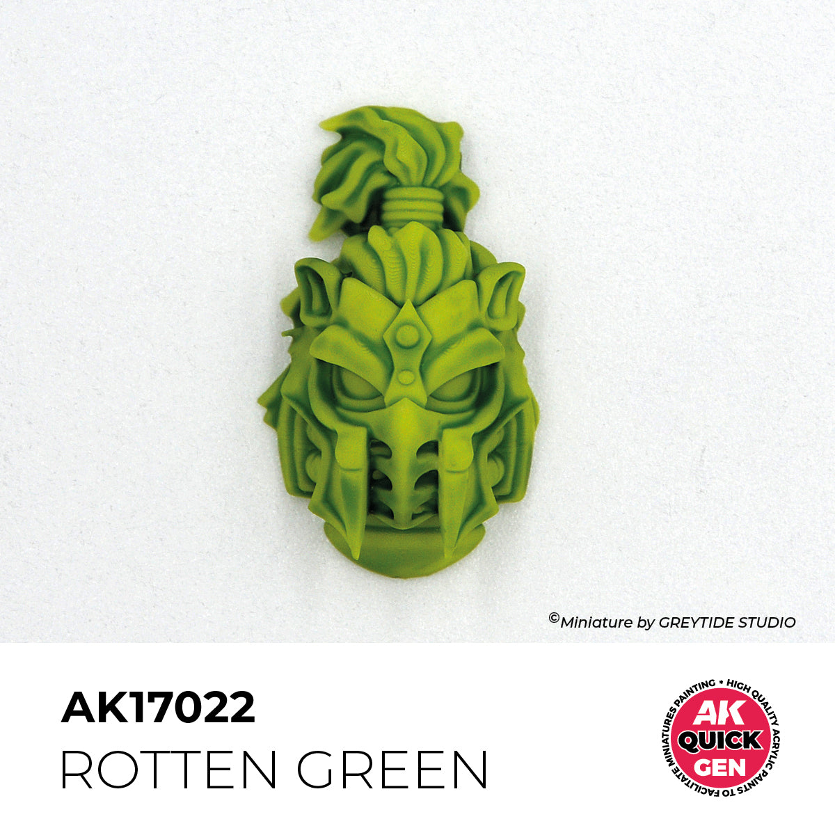AK Interactive Quick Gen: Rotten Green (18ml) (AK17022) – Gnomish