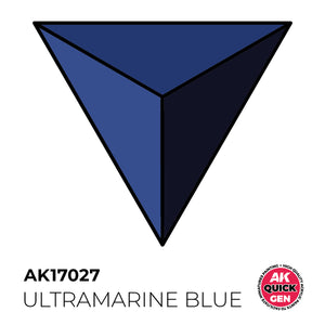 AK Interactive Quick Gen: Ultramarine Blue (18ml) (AK17027