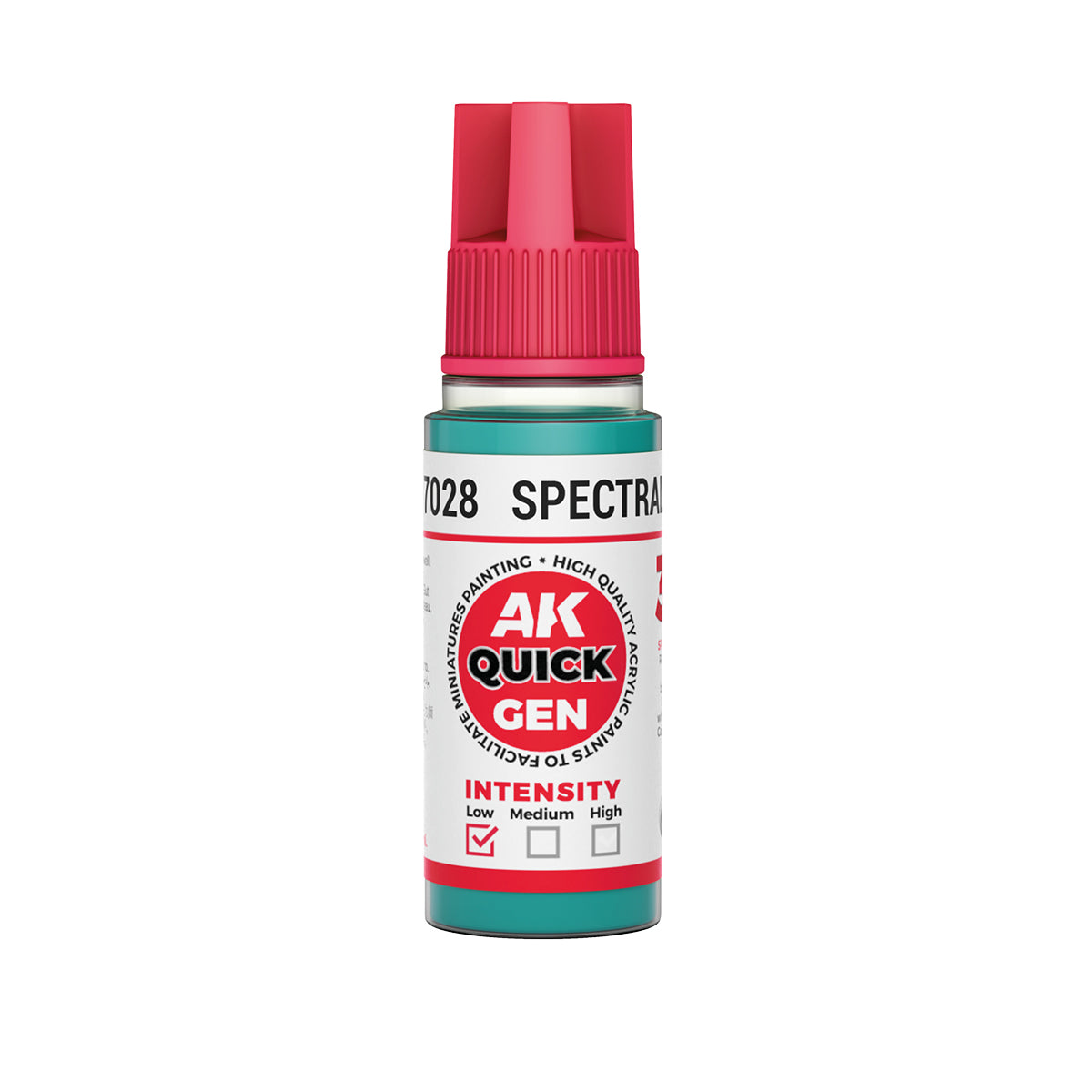 AK Interactive Quick Gen: Spectral Blue (18ml) (AK17028) – Gnomish