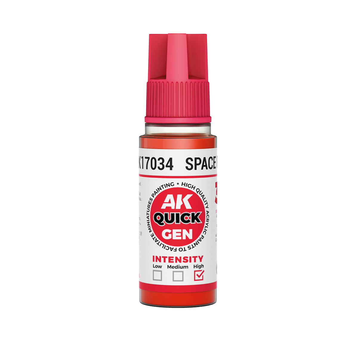AK Interactive Quick Gen: Space Red (18ml) (AK17034) – Gnomish Bazaar