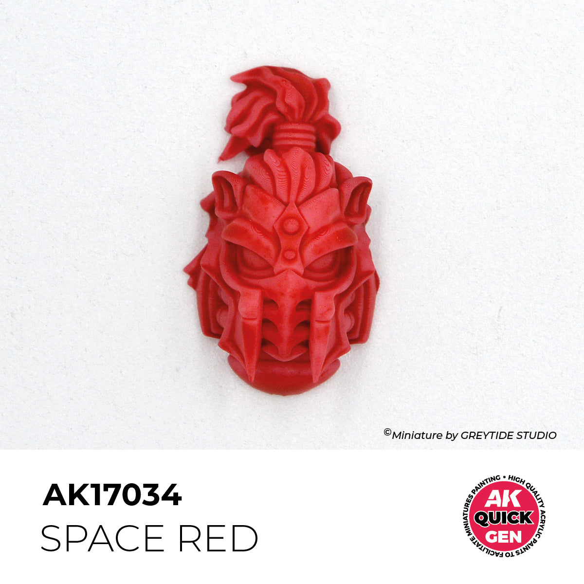 AK Interactive Quick Gen: Space Red (18ml) (AK17034) – Gnomish Bazaar