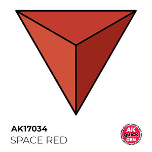 AK Interactive Quick Gen: Space Red (18ml) (AK17034) – Gnomish Bazaar
