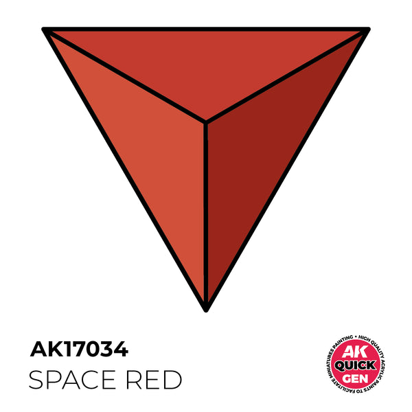 AK Interactive Quick Gen: Space Red (18ml) (AK17034) – Gnomish Bazaar