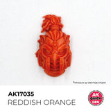 AK Interactive Quick Gen: Reddish Orange (18ml) (AK17035)