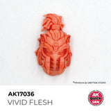 AK Interactive Quick Gen: Vivid Flesh (18ml) (AK17036)