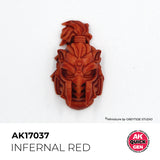 AK Interactive Quick Gen: Infernal Red (18ml) (AK17037)