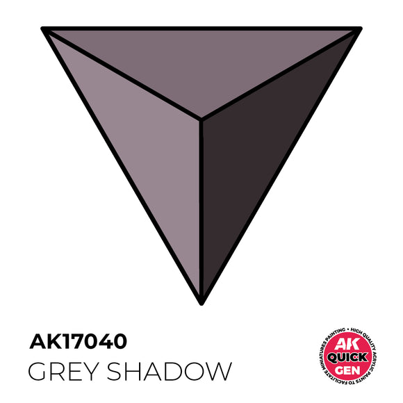 AK Interactive Quick Gen: Grey Shadow (18ml) (AK17040)