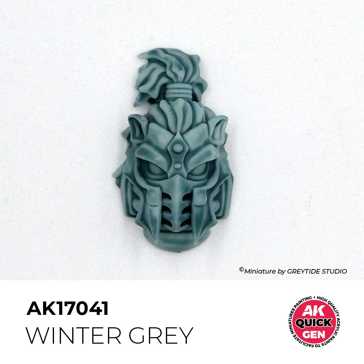 AK Interactive Quick Gen: Winter Grey (18ml) (AK17041) – Gnomish