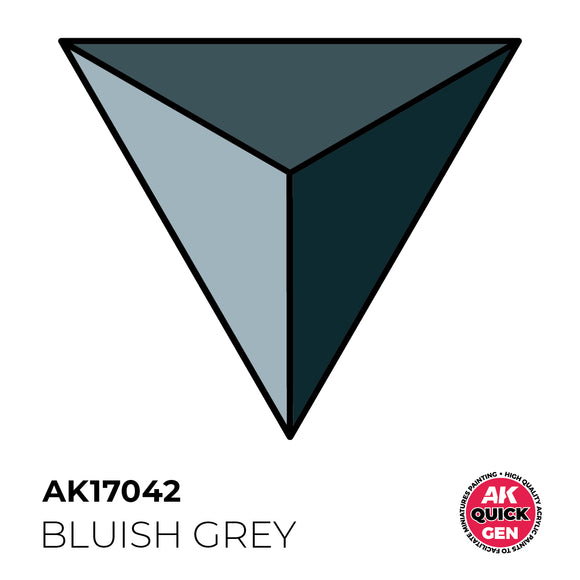 AK Interactive Quick Gen: Bluish Grey (18ml) (AK17042)