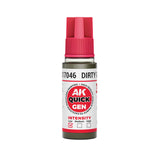 AK Interactive Quick Gen: Dirty Grey (18ml) (AK17046)