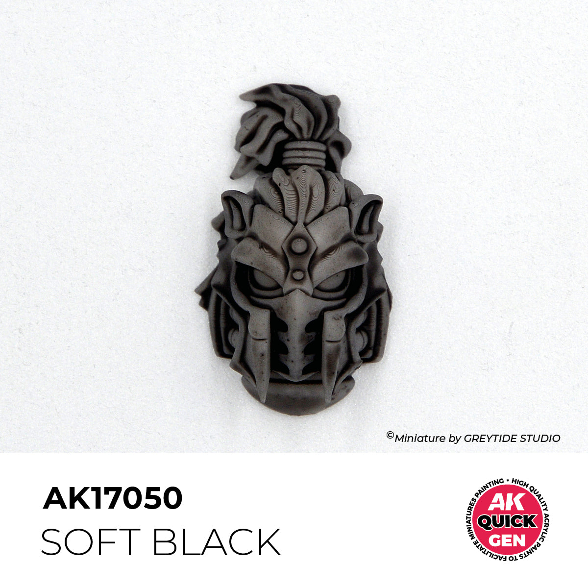 AK Interactive Quick Gen: Soft Black (18ml) (AK17050) – Gnomish Bazaar