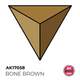 AK Interactive Quick Gen: Bone Brown (18ml) (AK17058)