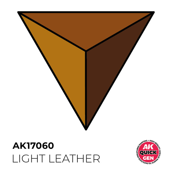 AK Interactive Quick Gen: Light Leather (18ml) (AK17060)