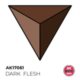 AK Interactive Quick Gen: Dark Flesh (18ml) (AK17061)