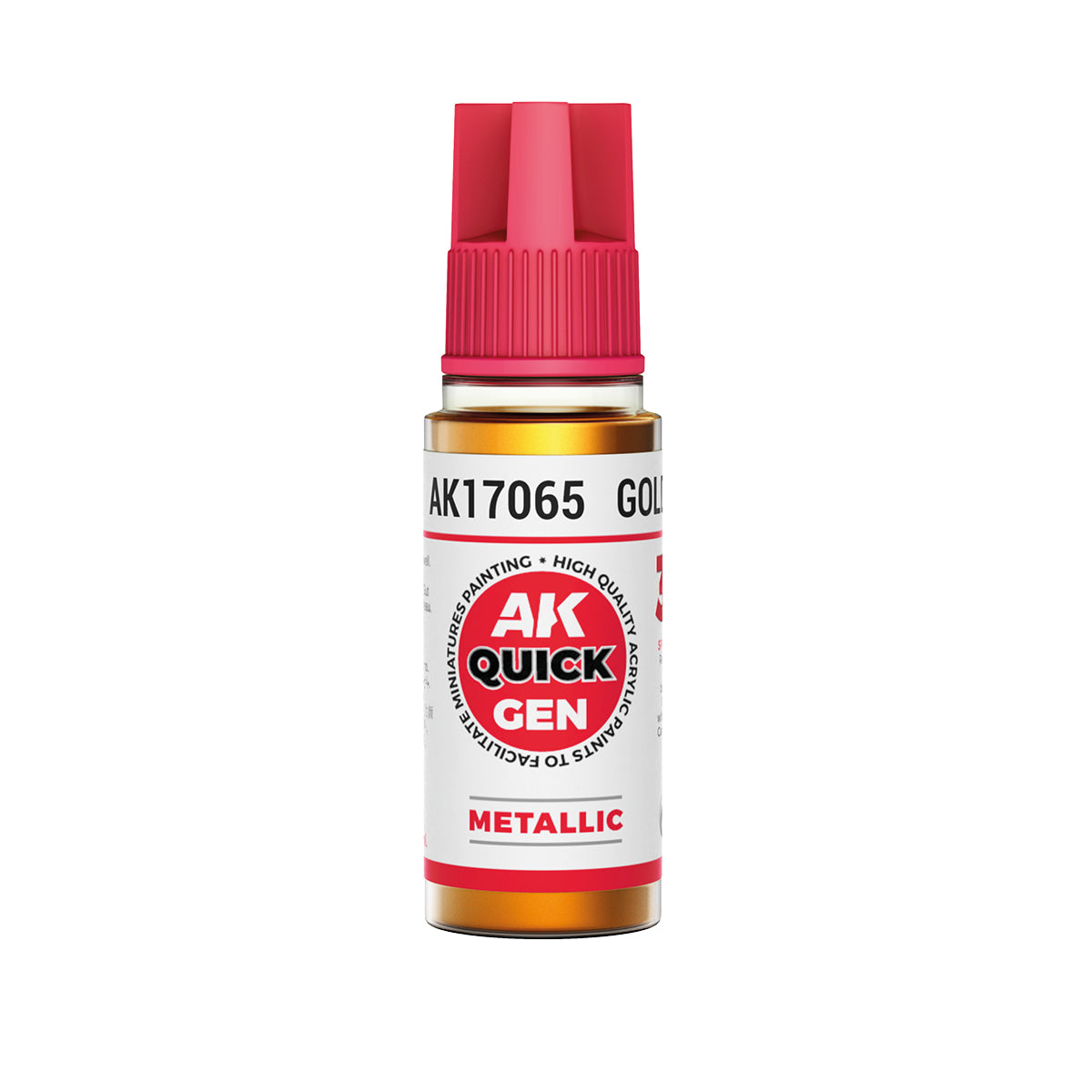 AK Interactive Quick Gen: Gold (Metallic) (18ml) (AK17065