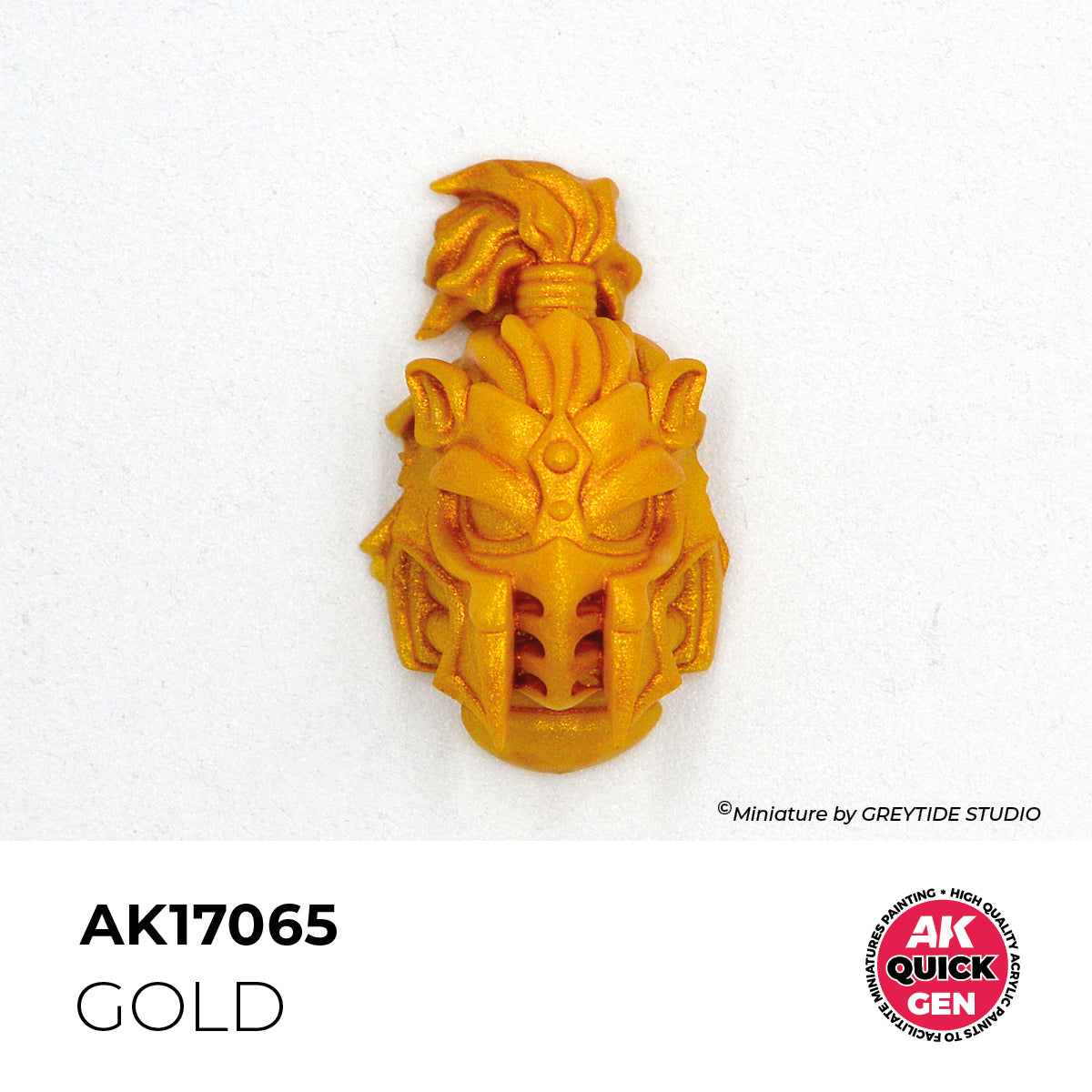 AK Interactive Quick Gen: Gold (Metallic) (18ml) (AK17065