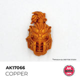 AK Interactive Quick Gen: Copper (Metallic) (18ml) (AK17066)