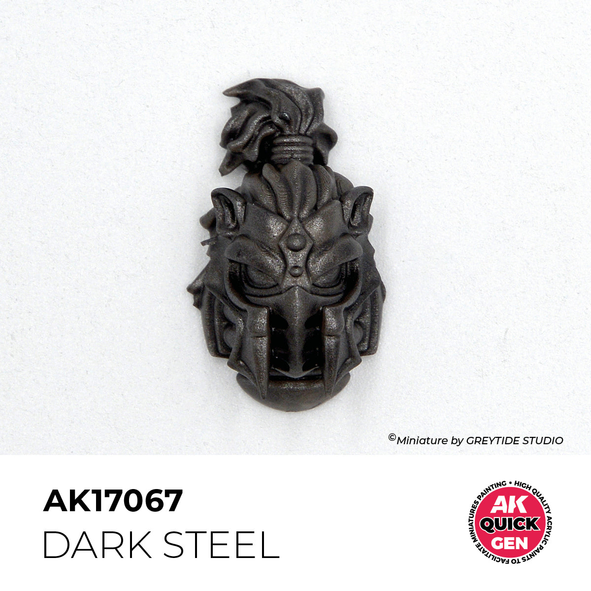 AK Interactive Quick Gen: Dark Steel (Metallic) (18ml) (AK17067
