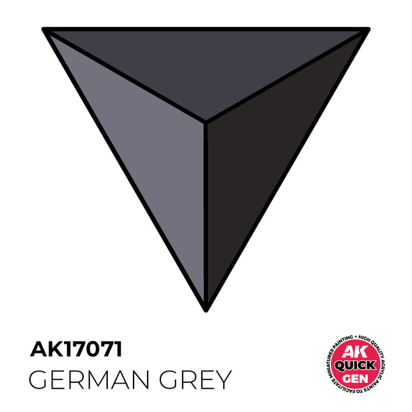 AK Interactive Quick Gen: German Grey (18ml) (AK17071)