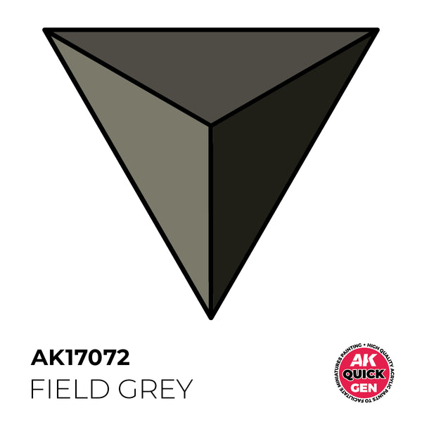 AK Interactive Quick Gen: Field Grey (18ml) (AK17072) – Gnomish Bazaar