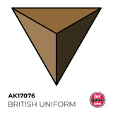 AK Interactive Quick Gen: British Uniform (18ml) (AK17076)