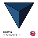 AK Interactive Quick Gen: Russian Blue (18ml) (AK17078)
