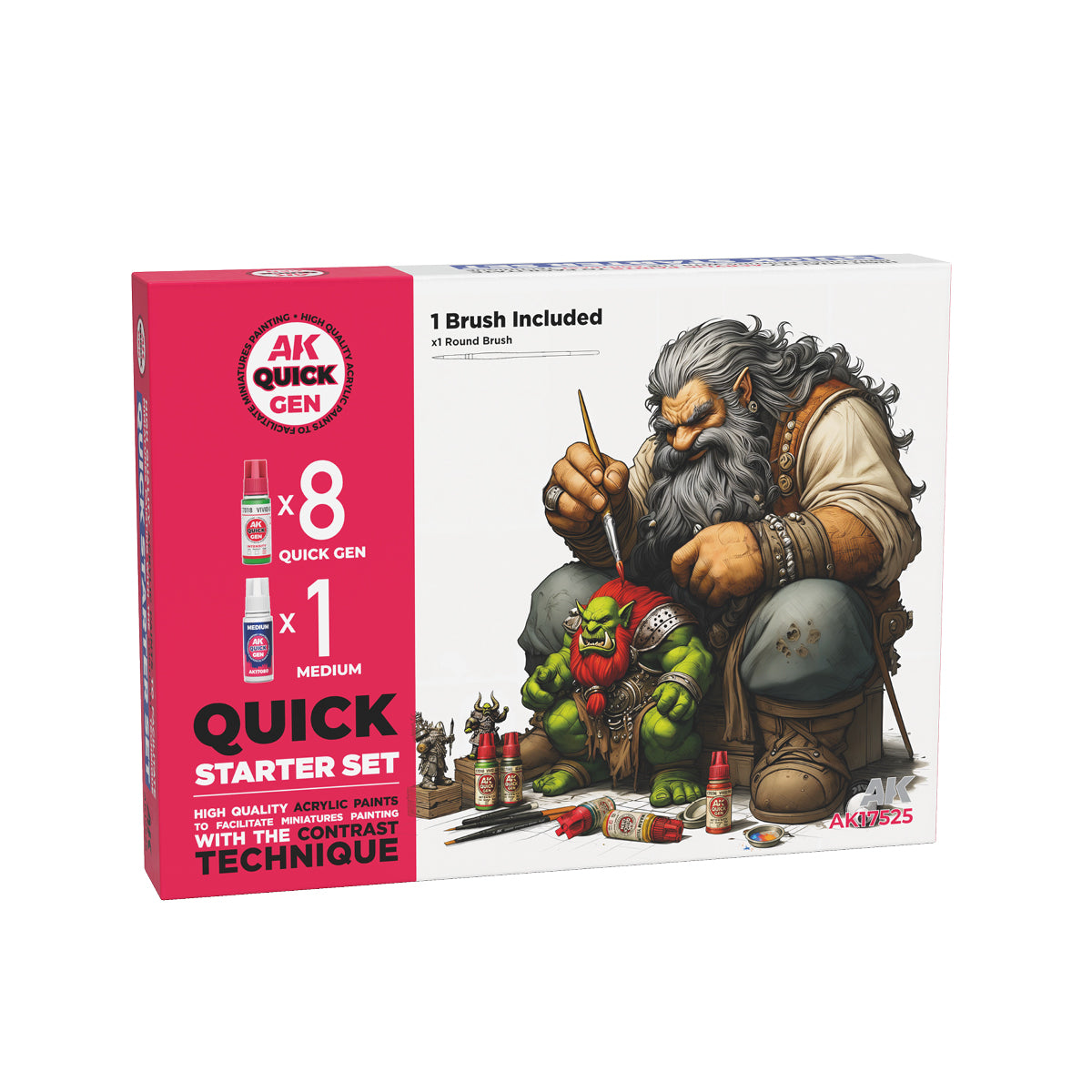 AK Interactive Paint – Gnomish Bazaar