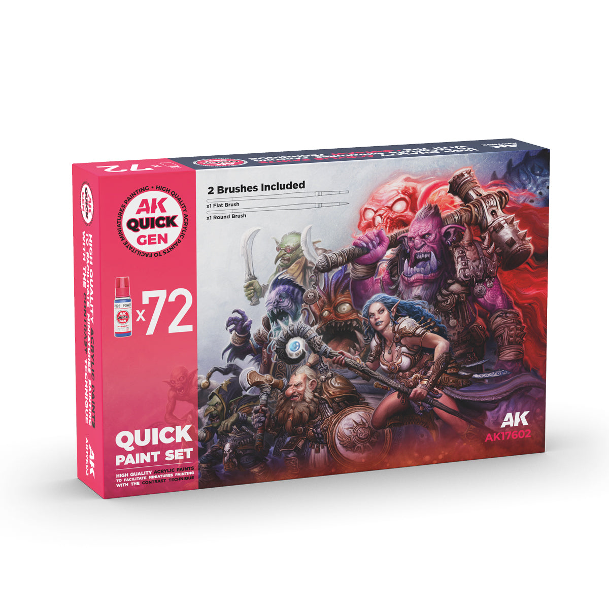 AK Interactive Quick Gen Paints – Gnomish Bazaar