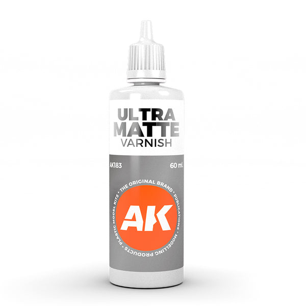 AK Interactive: Ultra Matt Varnish (60ml) (AK183) – Gnomish Bazaar