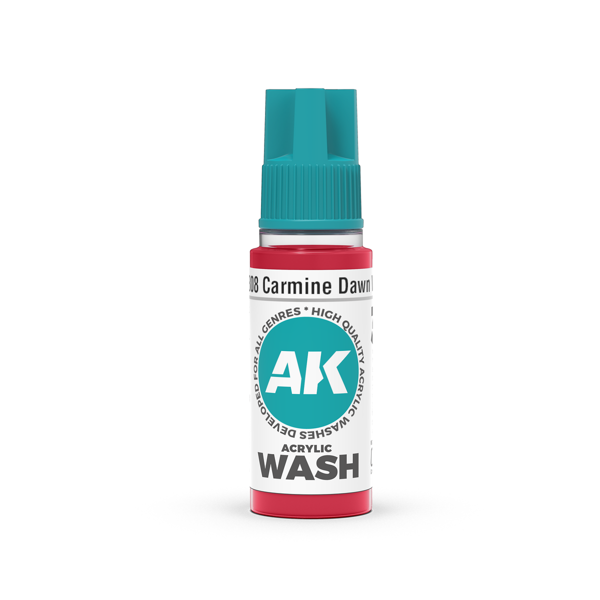AK Interactive: Carmine Dawn Wash (18ml) (AK19308) – Gnomish Bazaar