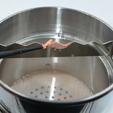AK Interactive Tools: Stainless Steel Paint Brush Cleaner (AK9569)