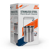 AK Interactive Tools: Stainless Steel Paint Brush Cleaner (AK9569)